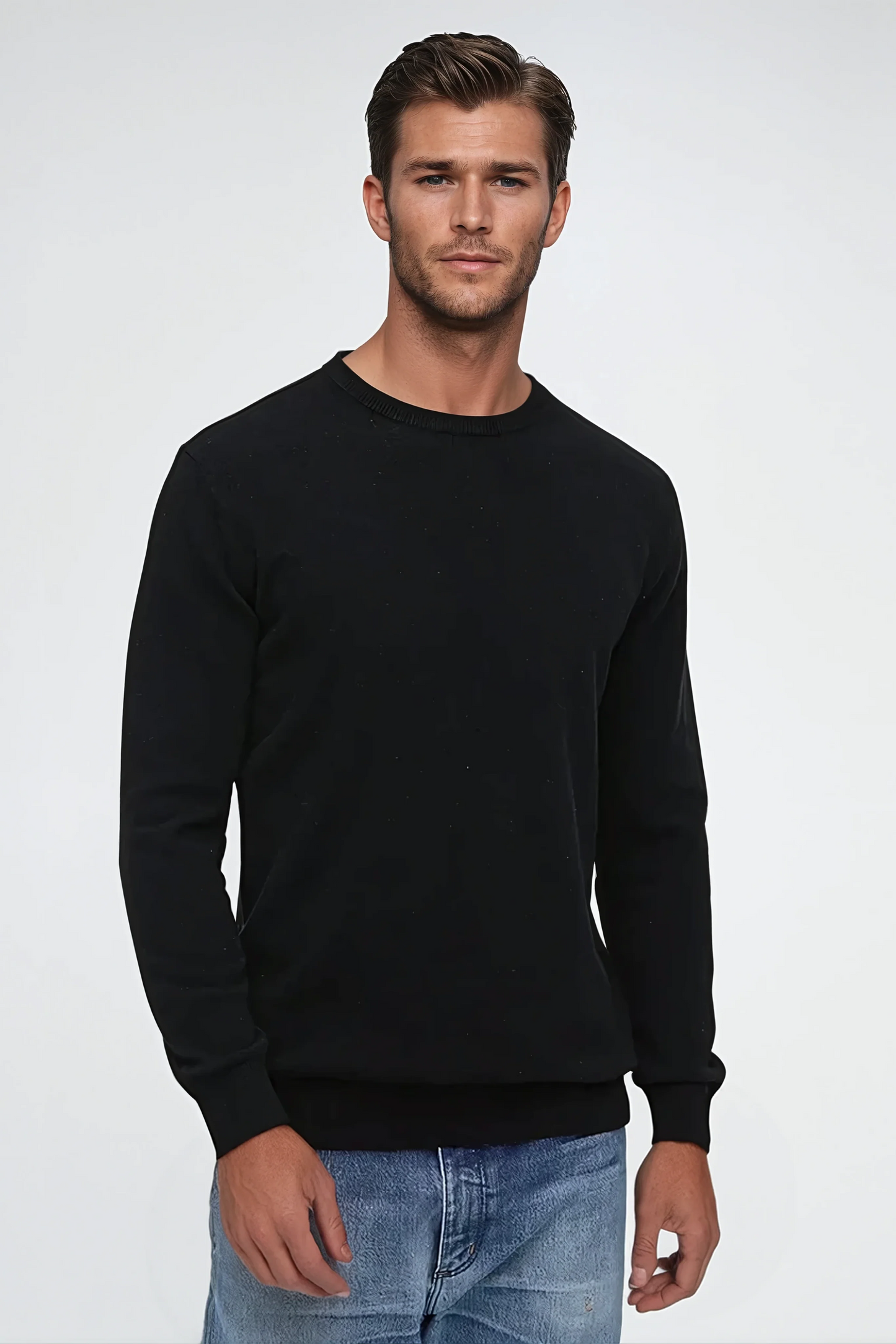 Alba Gris / Suéter con  Estilo y Confort