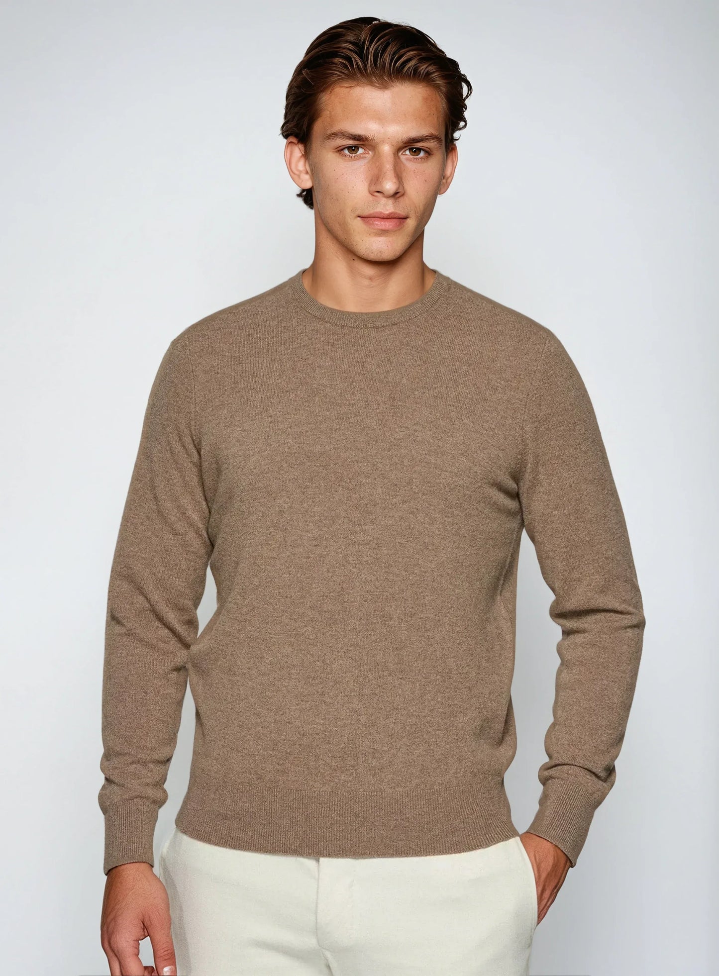 Alba Gris / Suéter con  Estilo y Confort