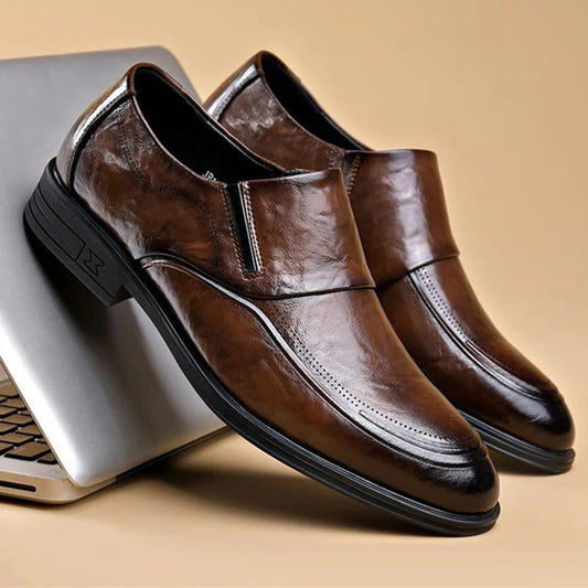 Forzani™ / Zapatos de Cuero de Lujo