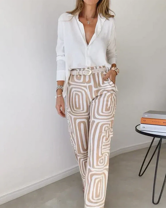 Dalia / Conjunto de dos piezas con cinturón GRATIS