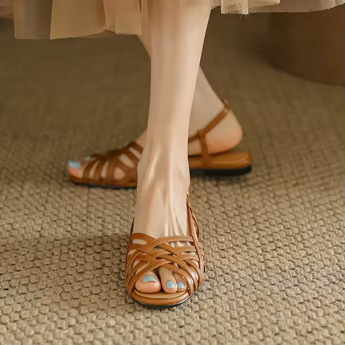 Zaya / Sandalias Casual Chic Ajustable
