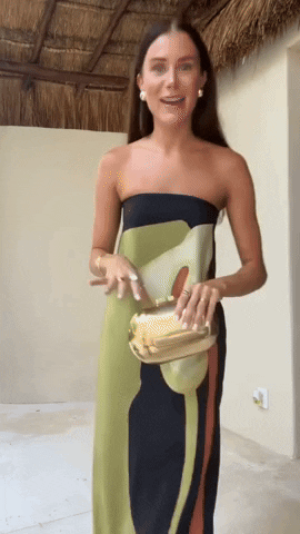 Alisa / Vestido elegante y fresco