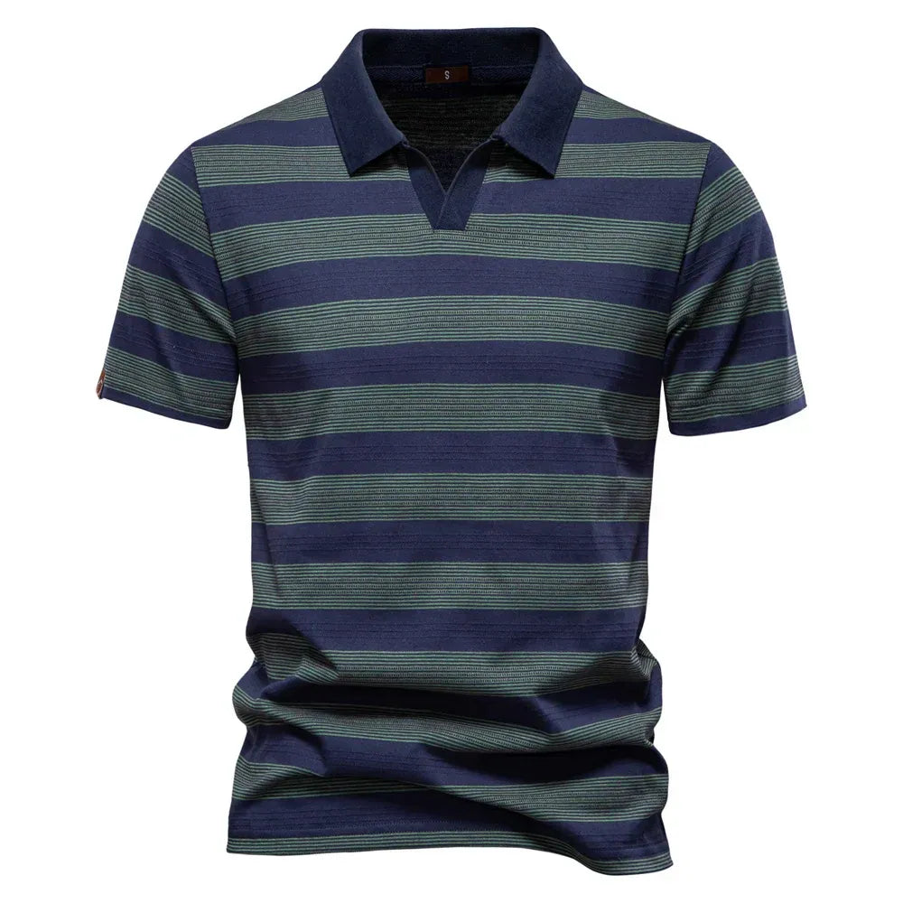 Arven / Polo Clásico de Rayas para Hombre