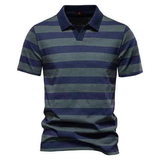 Arven / Polo Clásico de Rayas para Hombre