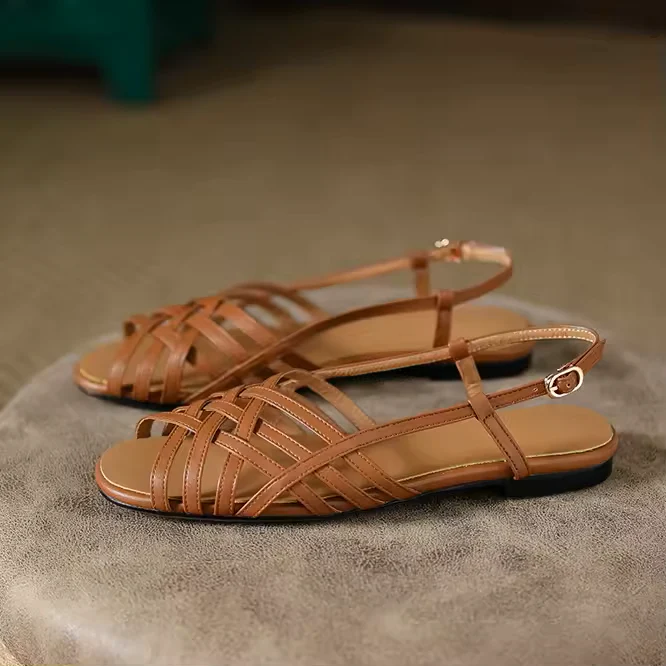 Zaya / Sandalias Casual Chic Ajustable