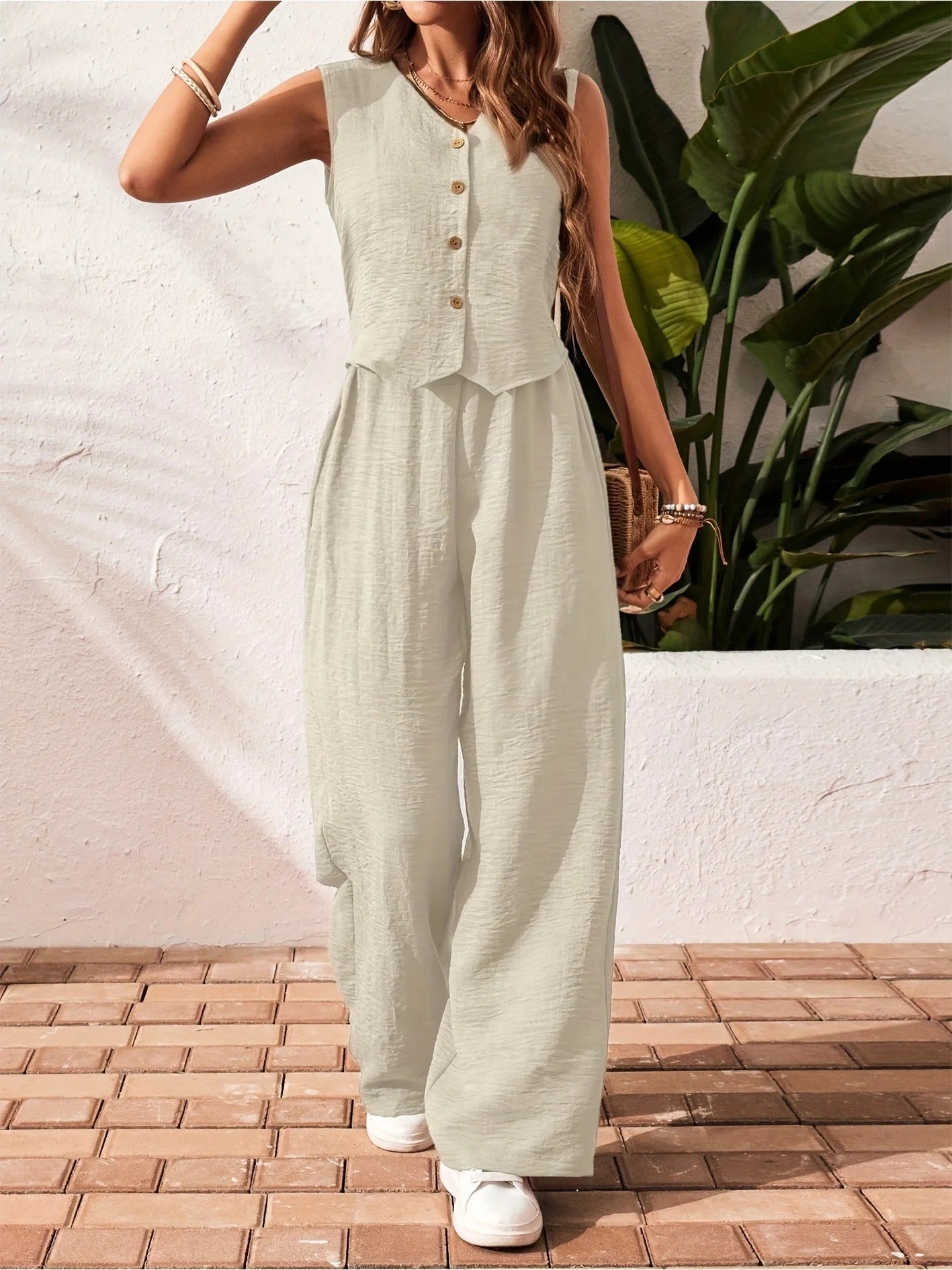 Arden / Conjunto veraniego casual y sofisticado