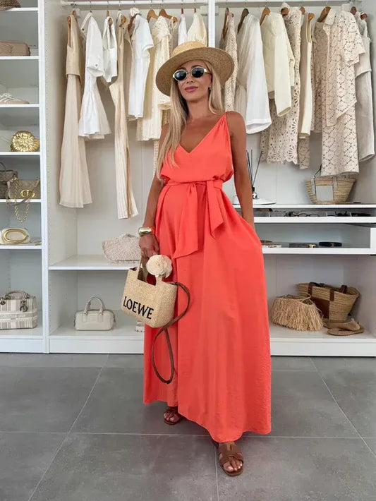 Syra / Vestido Largo con Elegancia