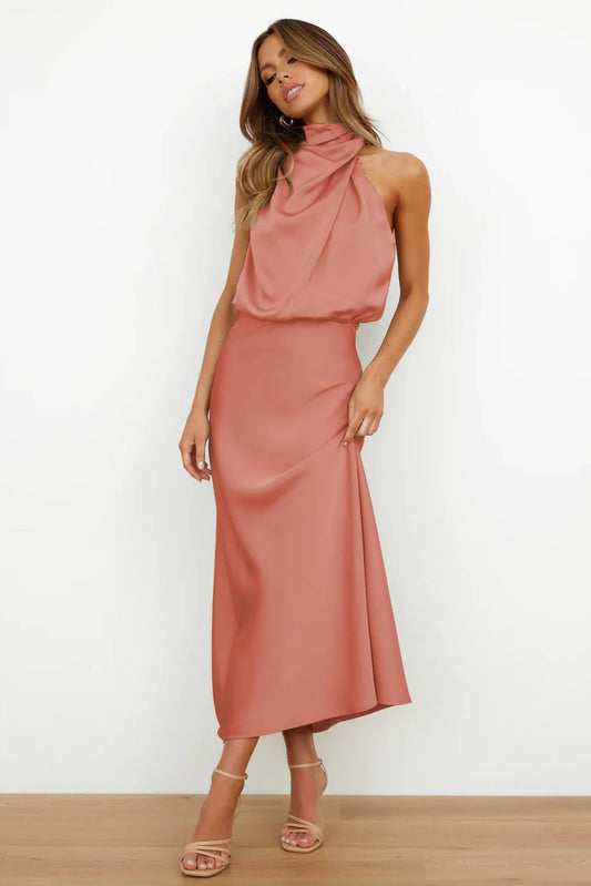 Luna / Vestido largo elegante para verano 🌙✨