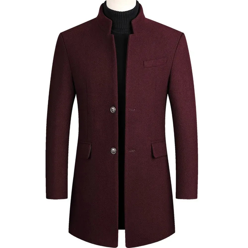 Suleiman / Chaqueta de Lana Altura