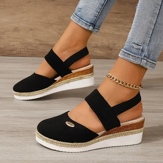 Maren / Sandalias casuales con cuña