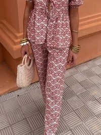 Vera / Conjunto moderno de dos piezas