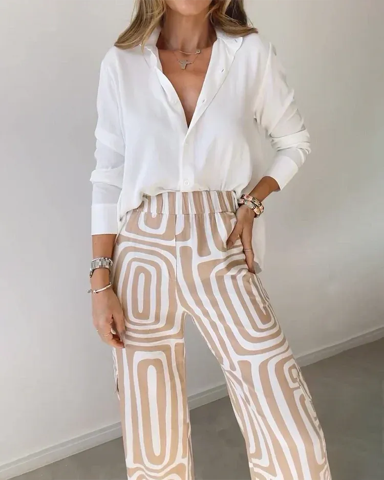 Dalia / Conjunto de dos piezas con cinturón GRATIS