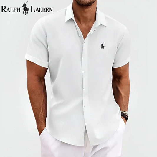 Valentier / Camisa de Lino de Verano