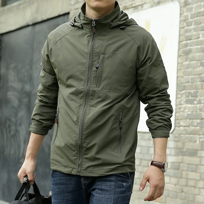 Rambo / Chaqueta Impermeable