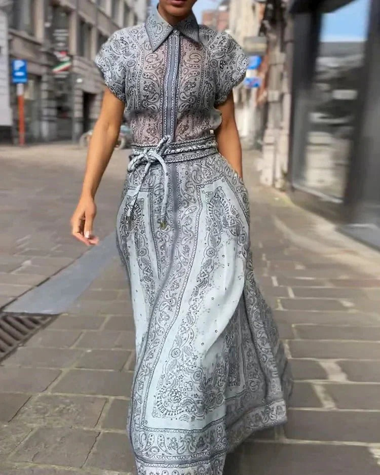 Sahara / Conjunto Bohemio de Dos Piezas