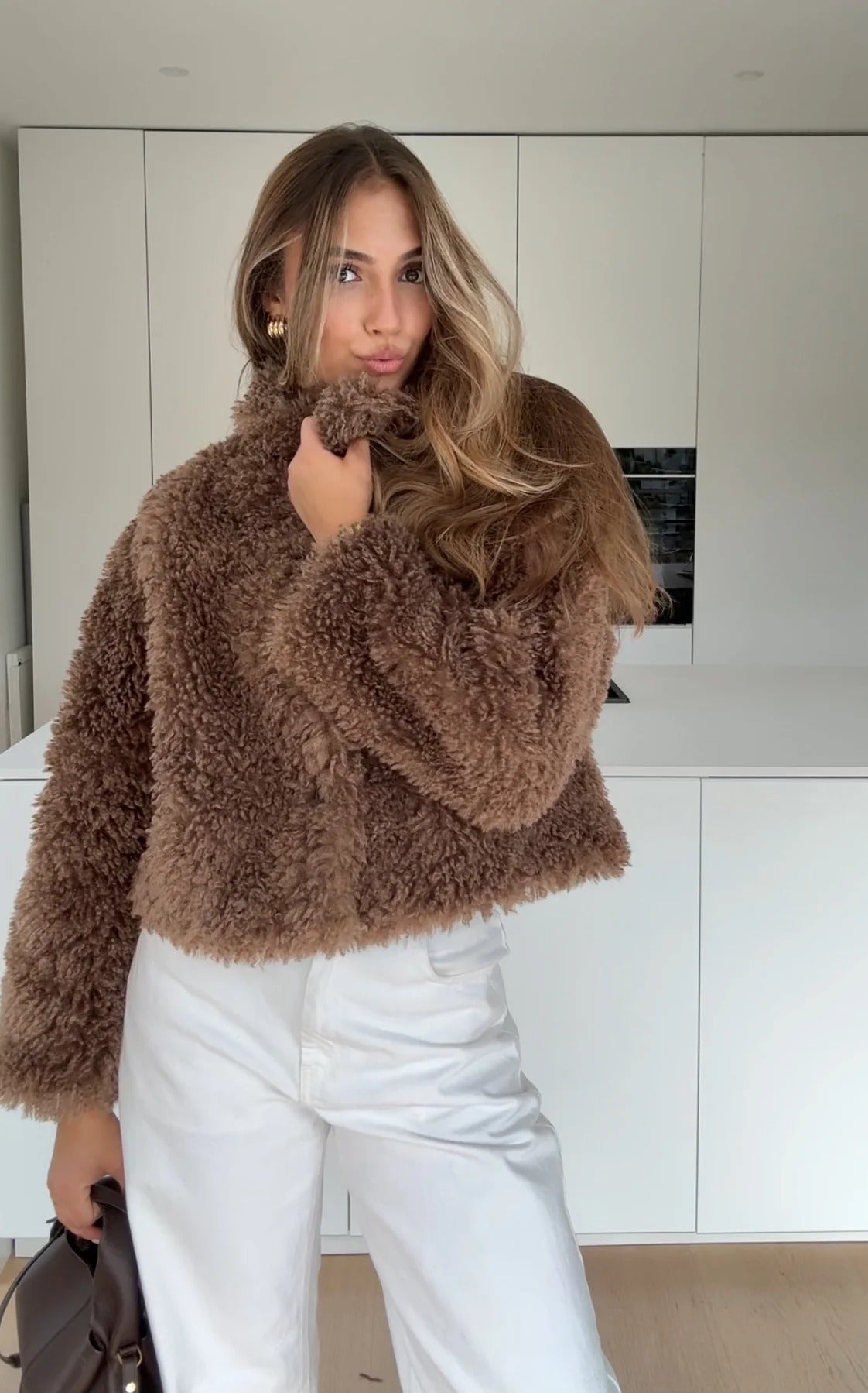 Chaqueta Mocha Velvet