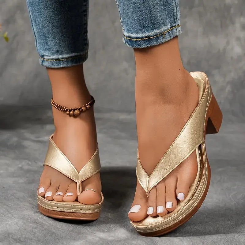 Elevé Comfort / Sandalias Ortopédicas con Estilo
