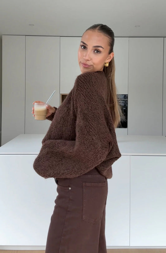 Jersey Chocolat Velvet