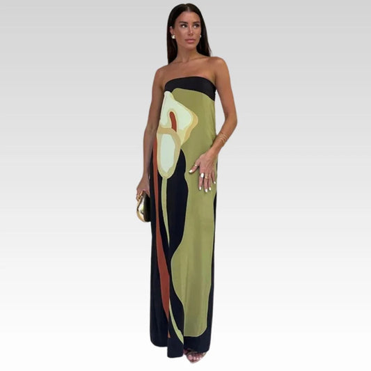 Alisa / Vestido elegante y fresco