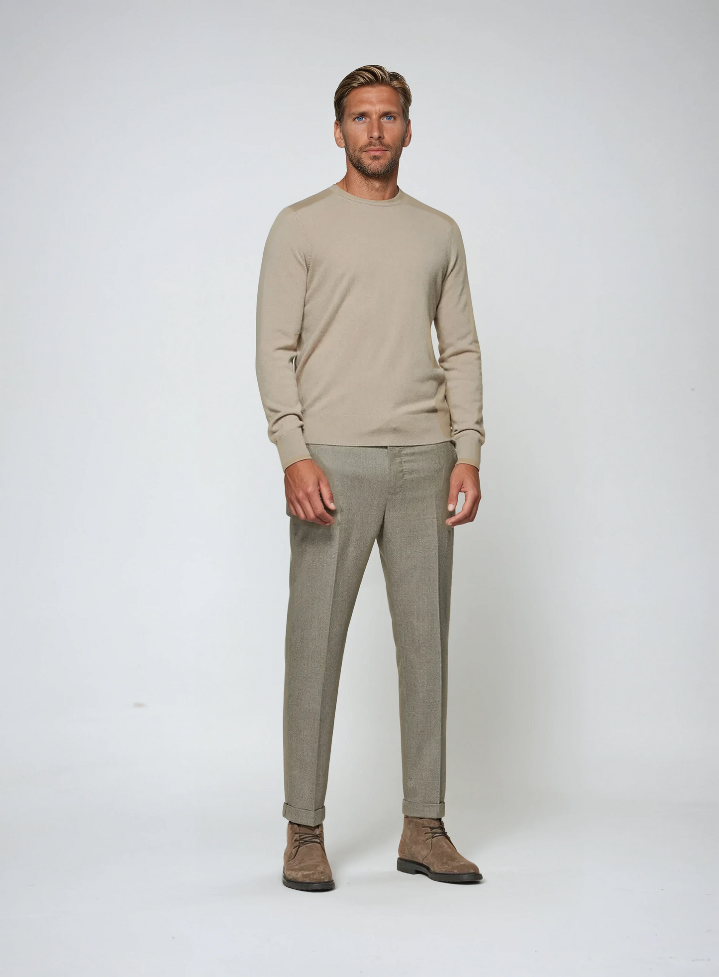 Alba Gris / Suéter con  Estilo y Confort