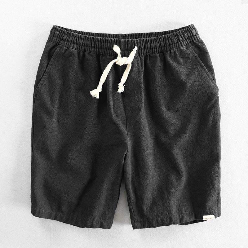 Nairo / Shorts Premium de Lino y Algodón Orgánico