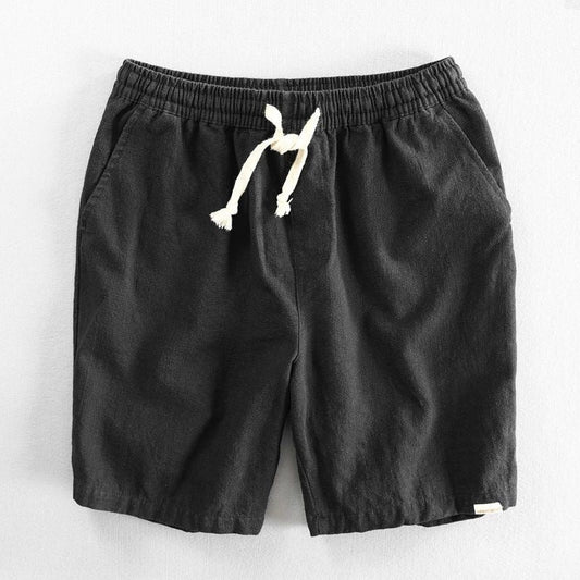 Nairo / Shorts Premium de Lino y Algodón Orgánico