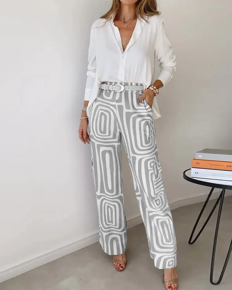 Dalia / Conjunto de dos piezas con cinturón GRATIS