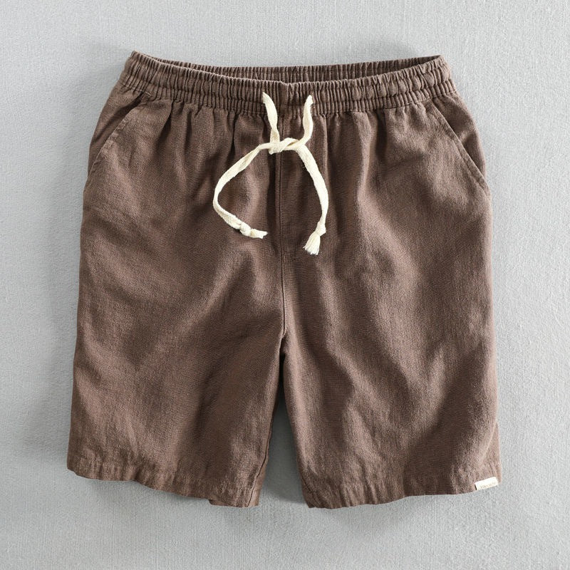 Nairo / Shorts Premium de Lino y Algodón Orgánico