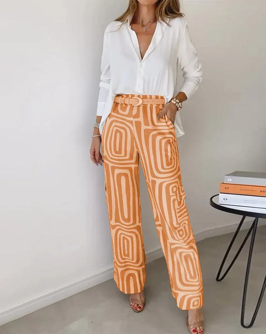 Dalia / Conjunto de dos piezas con cinturón GRATIS