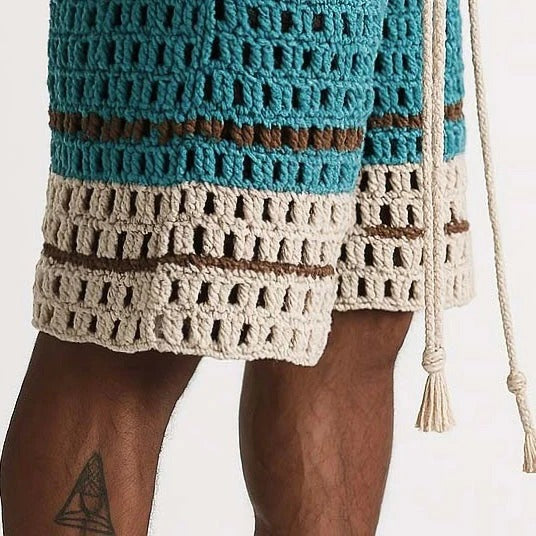 Capri / Shorts Tejidos