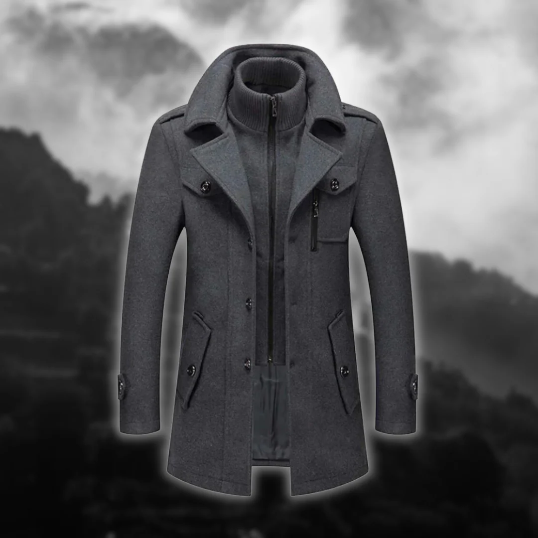 Contempo  / Chaquetón de Lana