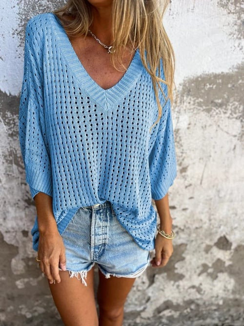 Calinda / Top Casual con Encanto Natural