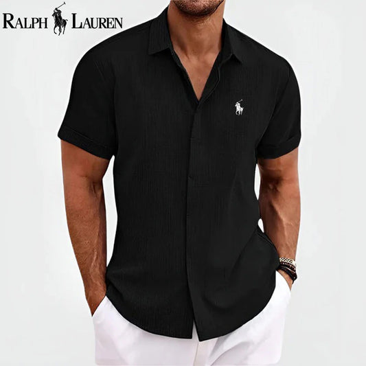 Valentier / Camisa de Lino de Verano