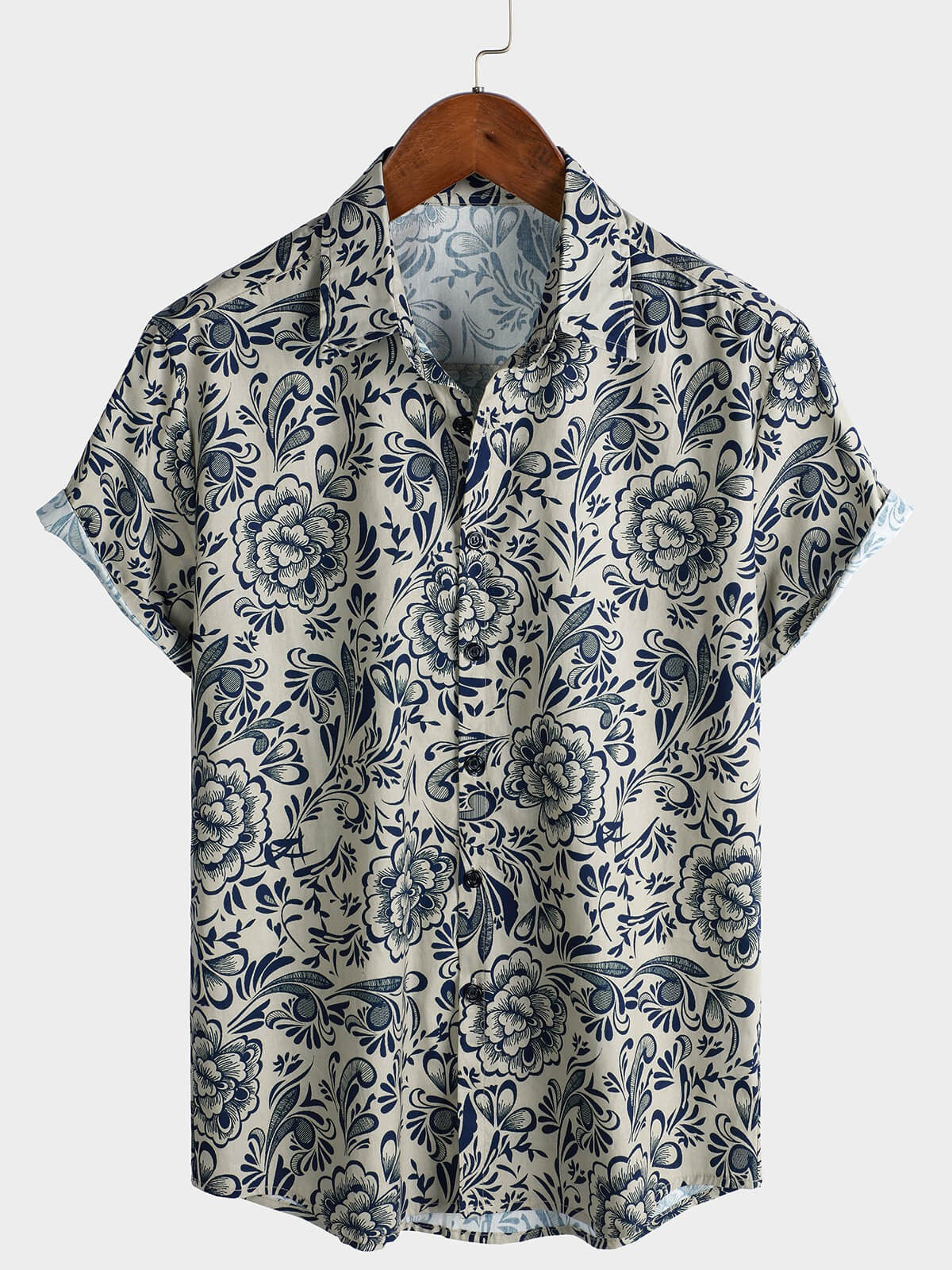 Lucien / Camisa Estampada Floral