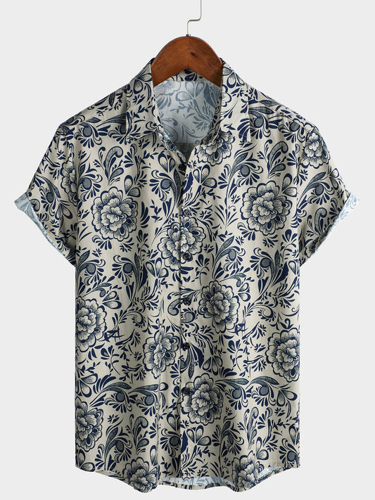 Lucien / Camisa Estampada Floral