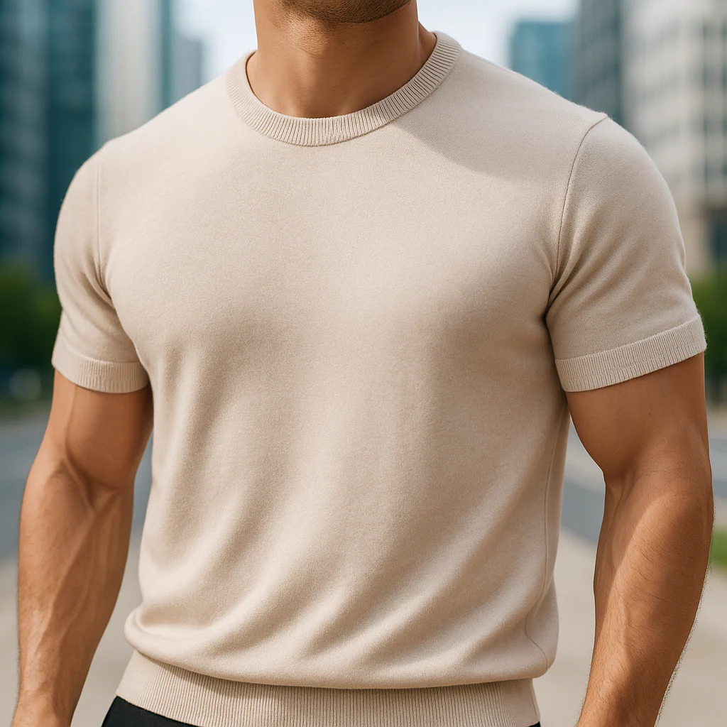 Matías / Camiseta suave y ligera de verano