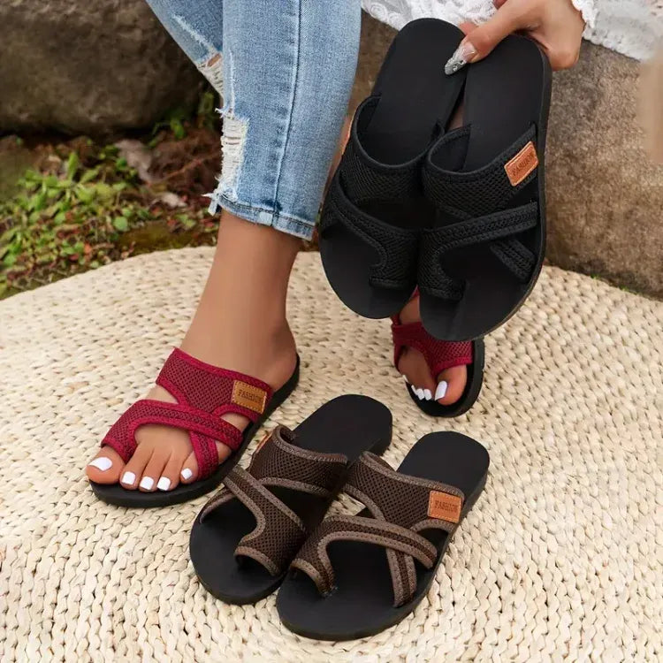 Marina / Sandalias ortopédicas para hallux valgus