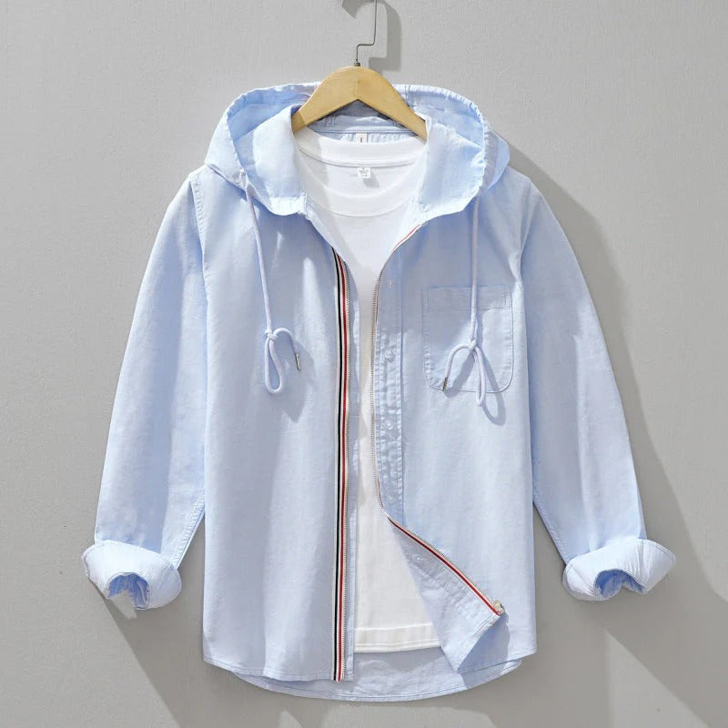 Solar / Sudadera Transpirable con Capucha para Verano
