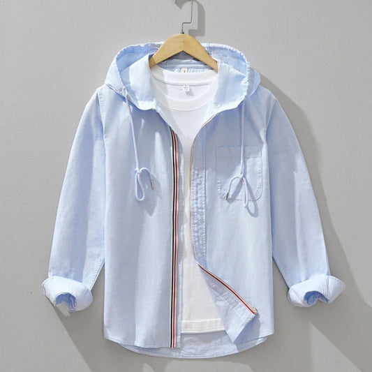 Solar / Sudadera Transpirable con Capucha para Verano