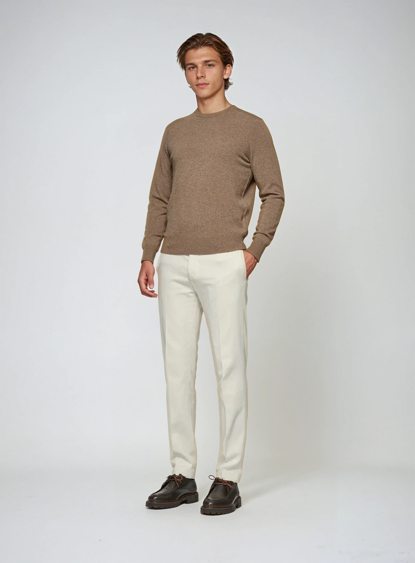 Alba Gris / Suéter con  Estilo y Confort