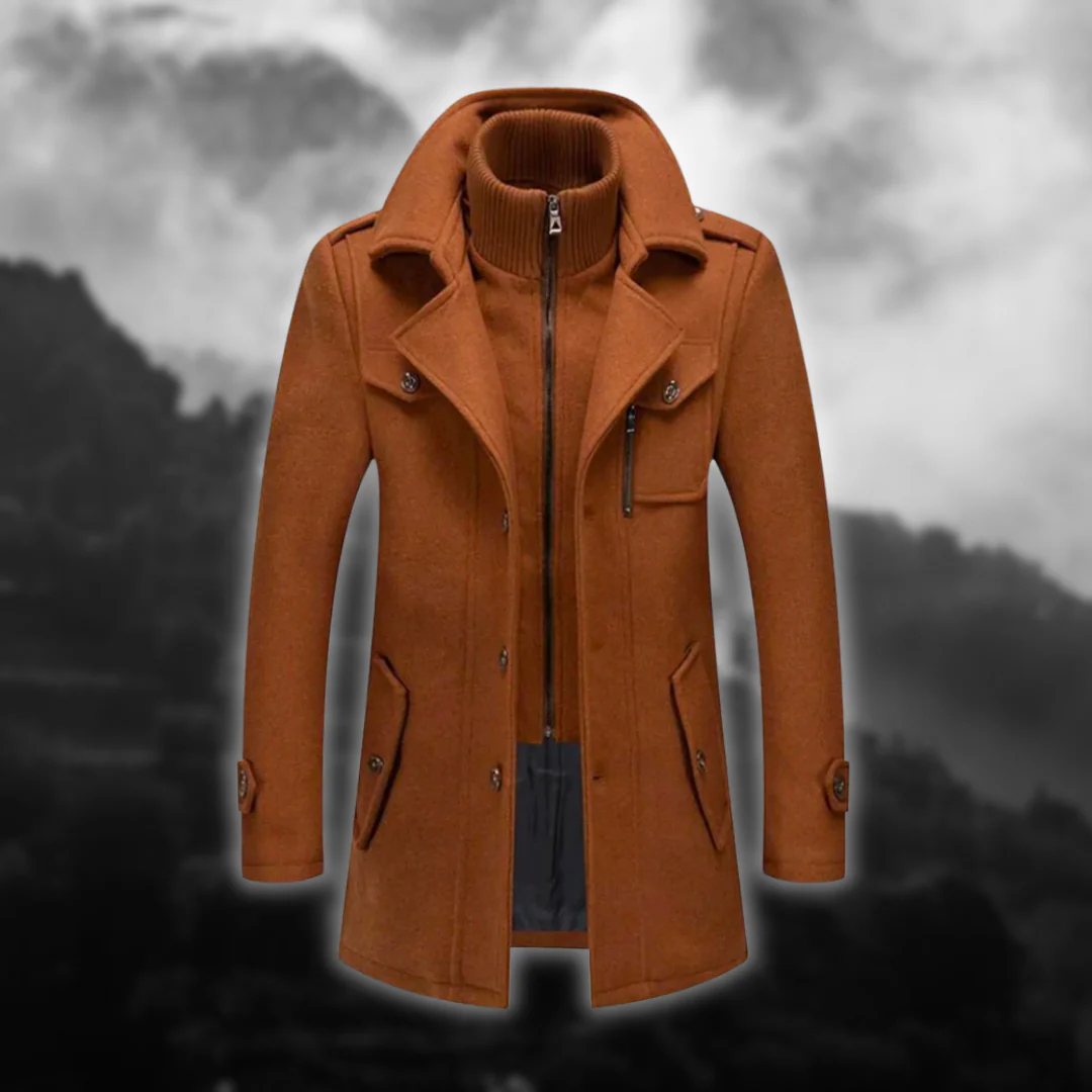 Contempo  / Chaquetón de Lana