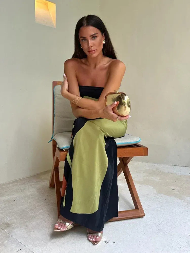 Alisa / Vestido elegante y fresco