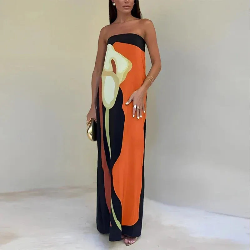 Alisa / Vestido elegante y fresco