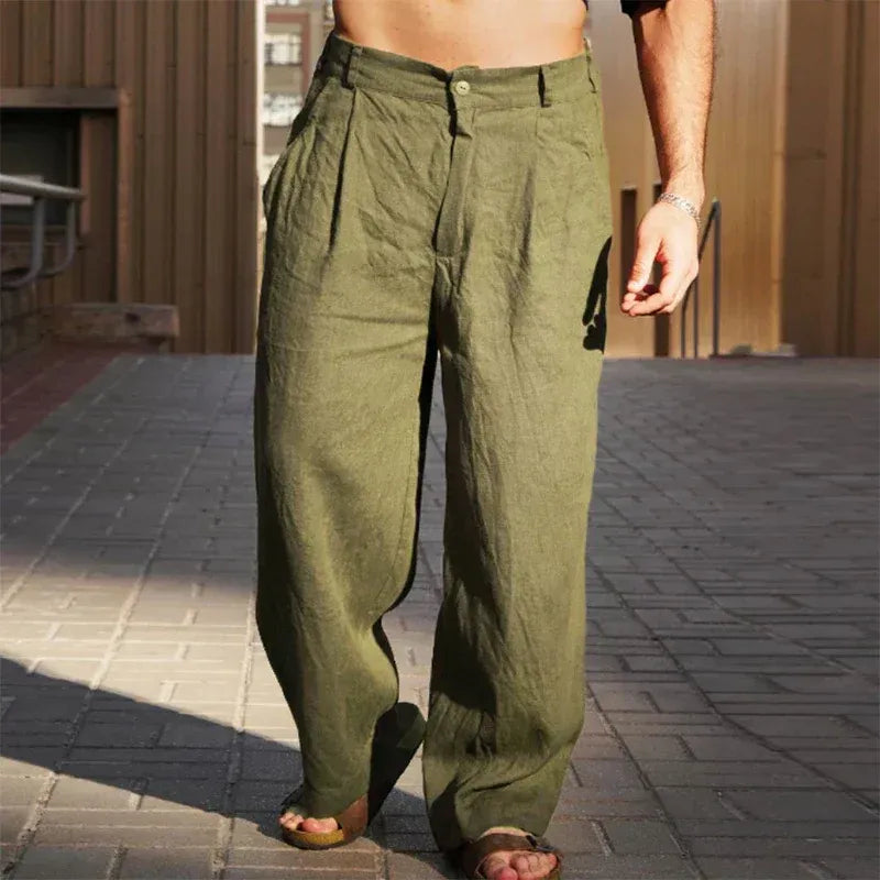 Leo / Pantalones Casuales