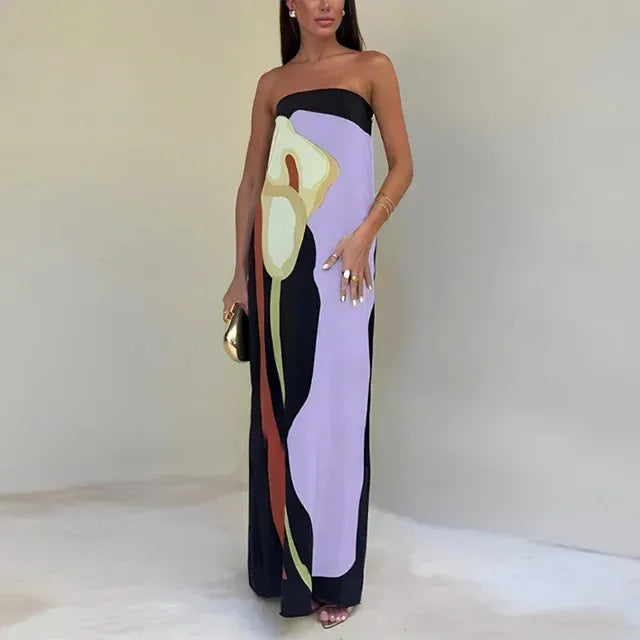 Alisa / Vestido elegante y fresco