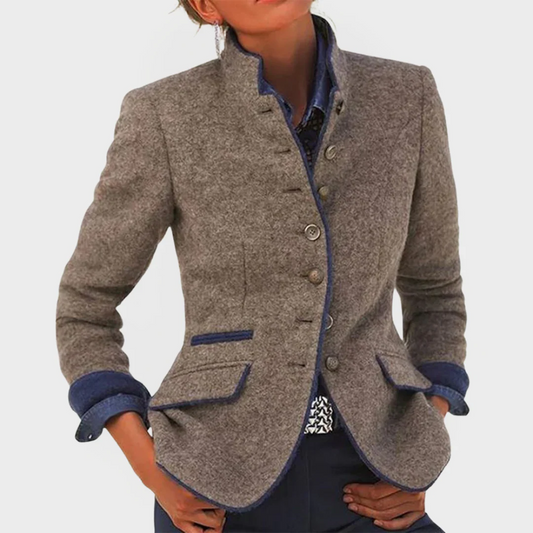 Eleonora / Chaqueta de tejidos de alta calidad
