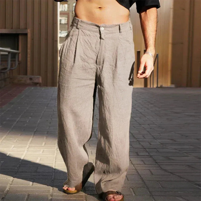 Leo / Pantalones Casuales