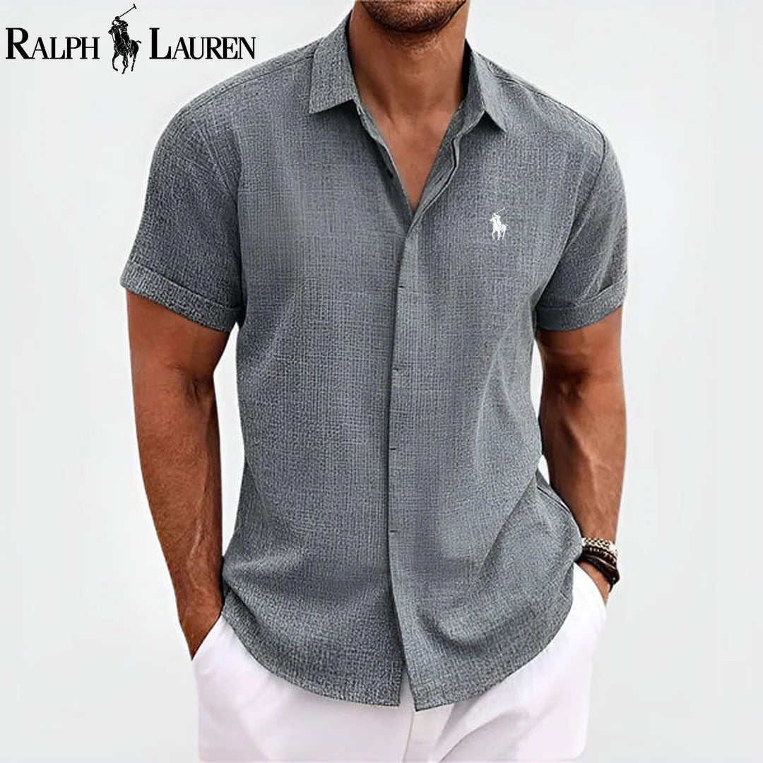 Valentier / Camisa de Lino de Verano