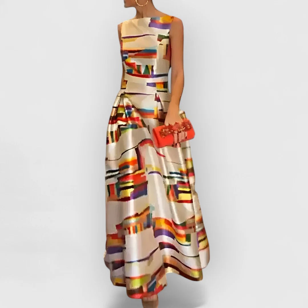Nayla / Vestido elegante y artesanal