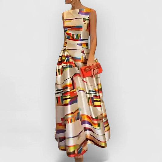 Nayla / Vestido elegante y artesanal